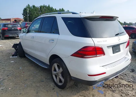 2018 Mercedes-Benz Gle 350 4Matic из США, поврежденный, VIN 4JGDA5HB2JB039384